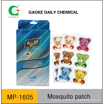 Patch anti-moustique répulsif (pas de DEET)